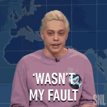 Wasnt My Fault Saturday Night Live GIF - Wasnt My Fault Saturday Night Live Weekend Update GIFs