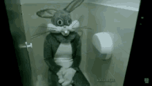 weird bunny