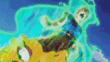 Goku Super Saiyan Blue GIF - Goku Super Saiyan Blue GIFs