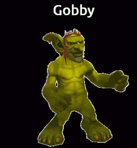 Gobby Goblin GIF - Gobby Goblin GIFs