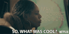 So What Was Cool Laverne Cox GIF - So What Was Cool Laverne Cox Cynthia Fray GIFs