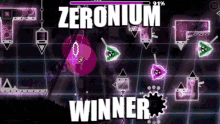 Zeronium Zodiac GIF - Zeronium Zodiac Geometry Dash GIFs