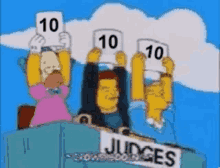 10 Judges GIF - 10 Judges GIFs