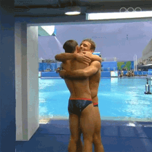 hugging thomas daley daniel goodfellow olympics bro hug