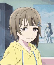 Anime Girl GIF - Anime Girl Nervous GIFs