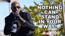 Nothing Can Stand In Your Way Alex Boye GIF - Nothing Can Stand In Your Way Alex Boye Youre Unstoppable GIFs