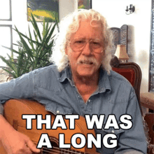 That Was A Long Time Ago Arlo Guthrie GIF - That Was A Long Time Ago Arlo Guthrie Cameo GIFs