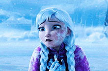 Anna Frozen GIF - Anna Frozen Cold GIFs