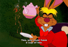 Aliceinwonderland Tea GIF - Aliceinwonderland Tea Cup Of Tea GIFs