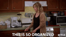 This Is So Organized Jolie Jenkins GIF - This Is So Organized Jolie Jenkins Jennifer GIFs