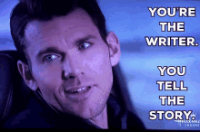 Writer Story GIF - Writer Story Kevinmcgarry GIFs