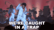 Were Caught In A Trap Elvis Presley GIF - Were Caught In A Trap Elvis Presley Austin Butler GIFs