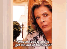 When Friends Come Over GIF - Go Away Stay At Home Club Arrested Development GIFs