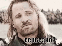 властелин колец серьезно что повтори не понял арагорн GIF - Aragorn Viggo Mortensen The Lord Of The Rings GIFs