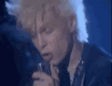 Billy Idol To Be A Lover GIF - Billy Idol To Be A Lover Billy Idol Song GIFs