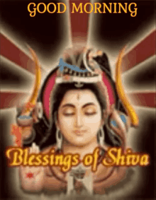 Lord Shiva Good Morning GIF - Lord Shiva Good Morning Blessings Of Shiva GIFs