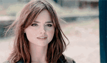 Jenna Coleman Clara Oswald GIF - Jenna Coleman Clara Oswald Doctor Who GIFs