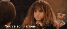 hermione hilarious angry harry potter