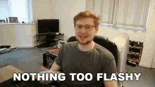 Nothing Too Flashy Ollie Dixon GIF - Nothing Too Flashy Ollie Dixon Not Too Expensive GIFs