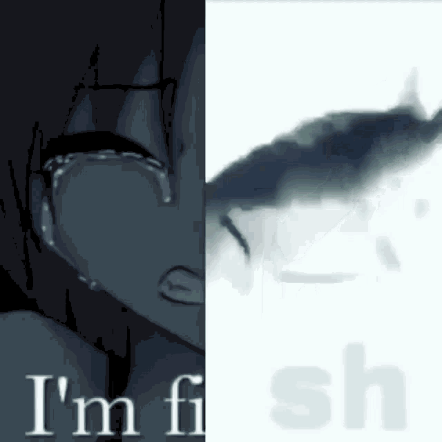 fish,Anime Girl,sh,Im Fi,crying,Half Fish,fishman,fishperson,Fish They Them...