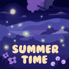 First Day Of Summer Summer Time GIF - First Day Of Summer Summer Time Fireflies GIFs
