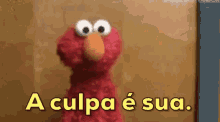 A Culpa é Sua / Elmo / E Daí GIF - Your Fault Elmo I Dont Care GIFs