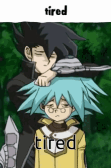 Tired Syrus GIF - Tired Syrus Chazz GIFs