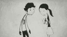 Awwwwwww - So Cute! When Love Returns… GIF - Animation Teen Couple GIFs