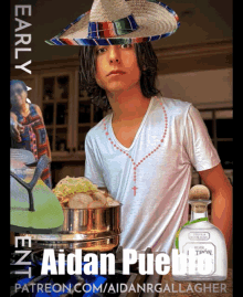 Aidan Aidangallagher GIF - Aidan Aidangallagher Mexico GIFs