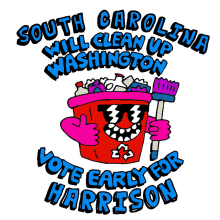 south carolina will clean up washington washington dc vote early for jamie harrison jamie harrison south carolina