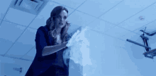 danielle panabaker cold hands the flash killer frost
