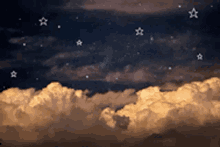 Shooting Star GIF - Shooting Star Clouds GIFs