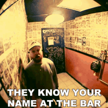 They Know Your Name At The Bar Like Pacific GIF - They Know Your Name At The Bar Like Pacific Waste Of Breath GIFs