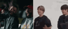 Drake Laugh Mincarti GIF - Drake Laugh Mincarti Jinmin GIFs