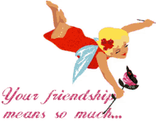 Friendship Your Friendship Means So Much GIF - Friendship Your Friendship Means So Much GIFs