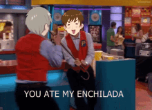 Anime Enchilada GIF - Anime Enchilada Ate My Enchilada GIFs