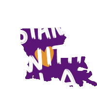 Stand With La Pray For La Sticker - Stand With La La Pray For La Stickers