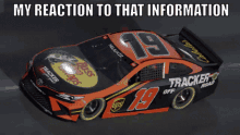 My Reaction To That Information My Reaction To That Information Meme GIF - My Reaction To That Information My Reaction To That Information Meme Nascar GIFs