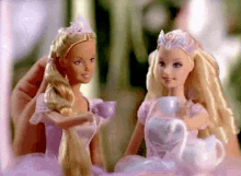 Tea Time Party GIF - Tea Time Party Barbie GIFs