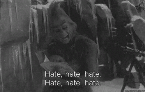Grinch Hater GIF - Grinch Hater Hate GIFs
