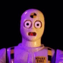robot freak out head explode mind blown