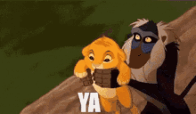 Ya Yeet GIF - Ya Yeet The Lion King GIFs