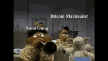 Nanocurrency Bitcoin Maximalist GIF - Nanocurrency Nano Bitcoin Maximalist GIFs