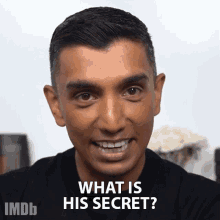 What Is His Secret Anna Kendrick GIF - What Is His Secret Anna Kendrick The Imdb Show GIFs