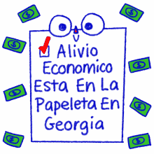 alivio economico alivio economico esta en la papeleta en georgia espanol vota
