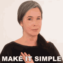 Make It Simple Rachel Smith GIF - Make It Simple Rachel Smith Rachels English GIFs