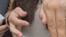 Wedding Ring Happily GIF - Wedding Ring Happily Showing Off Ring GIFs
