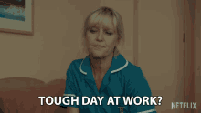 Though Day At Work Are You Okay GIF - Though Day At Work Are You Okay Long Day GIFs