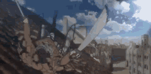 Eren Ouch GIF - Eren Ouch Attack On Titan GIFs