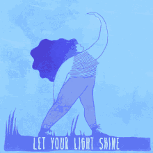 Let Your Light Shine Shine On GIF - Let Your Light Shine Shine Shine On GIFs